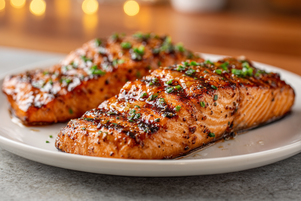 Honey-Kissed Grilled Salmon: Your New Favorite Weeknight Fish