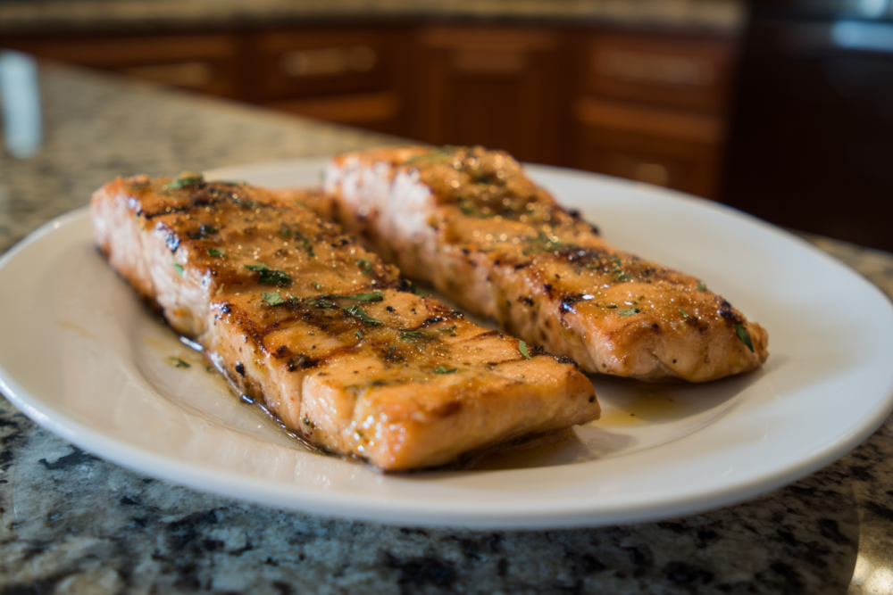 Honey-Kissed Grilled Salmon: Your New Favorite Weeknight Fish