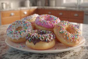6-Flavor Keto Donuts
