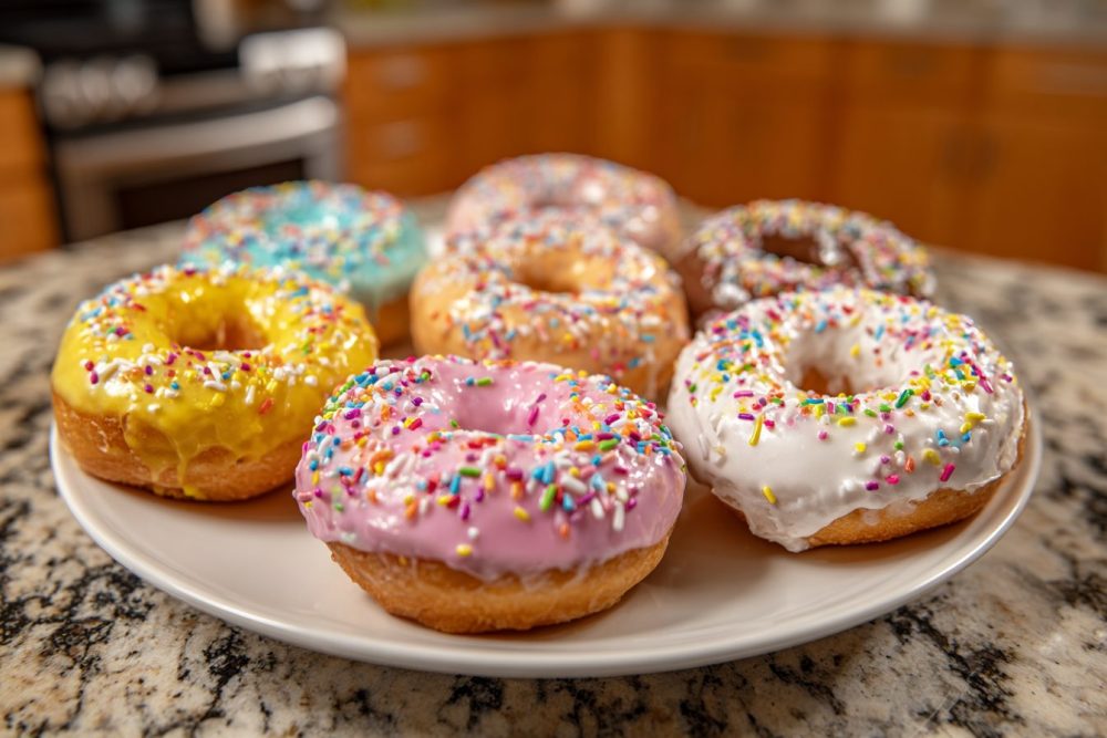Indulge Guilt-Free: Amazing 6-Flavor Keto Donuts That Taste Like a Dream