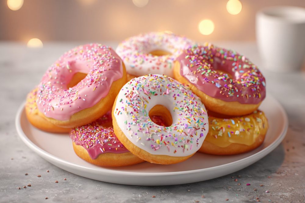 Indulge Guilt-Free: Amazing 6-Flavor Keto Donuts That Taste Like a Dream