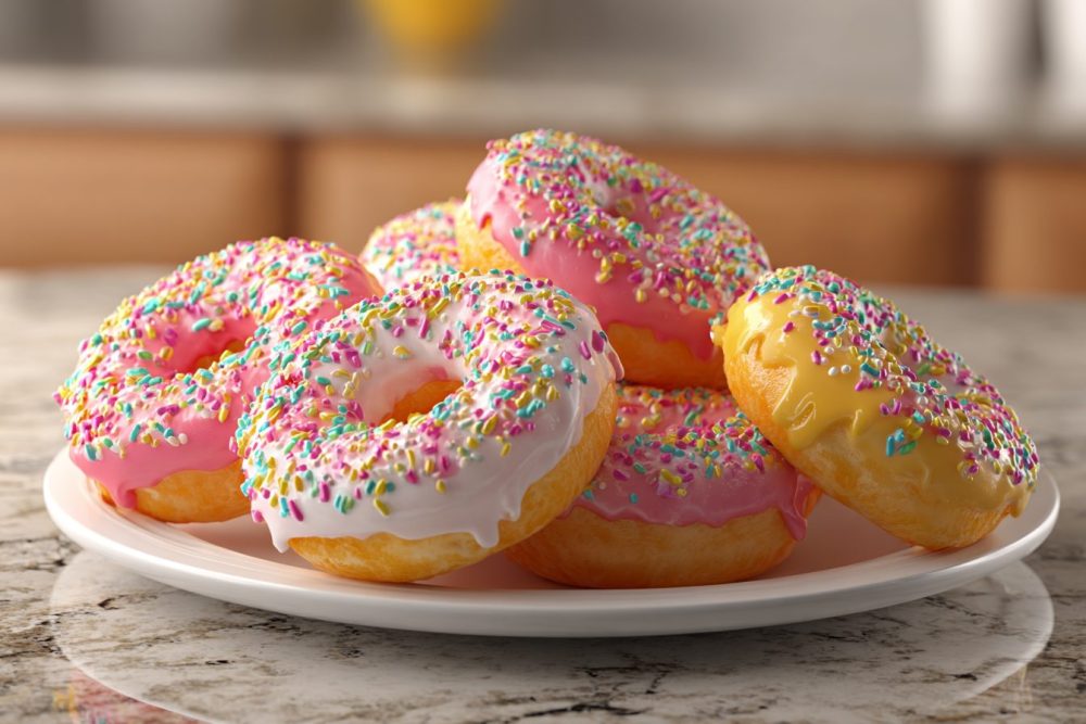 Indulge Guilt-Free: Amazing 6-Flavor Keto Donuts That Taste Like a Dream