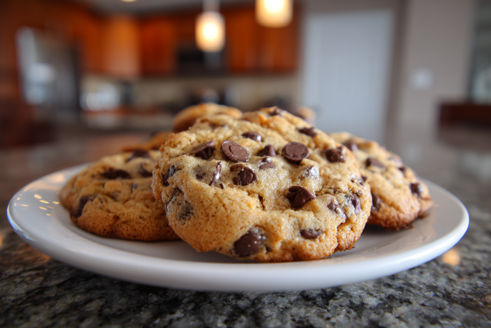 Indulge Guilt-Free: The Ultimate Giant Chewy Keto Chocolate Chip Cookies Recipe