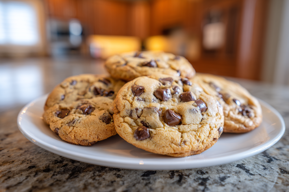 Indulge Guilt-Free: The Ultimate Giant Chewy Keto Chocolate Chip Cookies Recipe