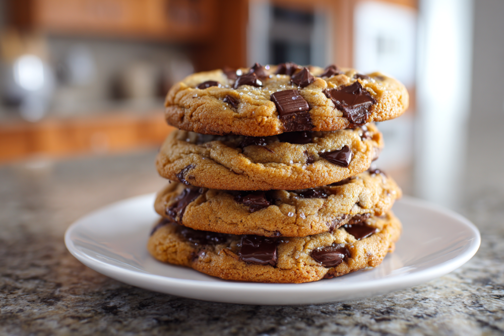 Indulge Guilt-Free: The Ultimate Giant Chewy Keto Chocolate Chip Cookies Recipe