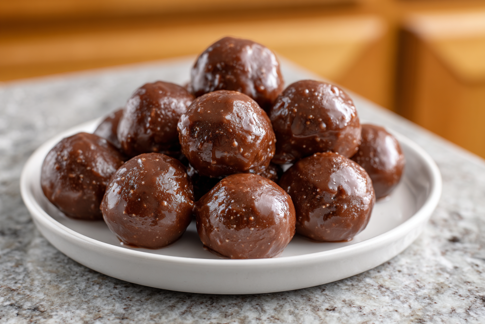 Indulgent No-Bake Cottage Cheese Brownie Batter Bites: Your New Favorite Healthy Protein Dessert