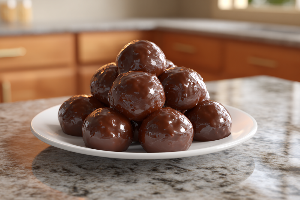 Indulgent No-Bake Cottage Cheese Brownie Batter Bites: Your New Favorite Healthy Protein Dessert