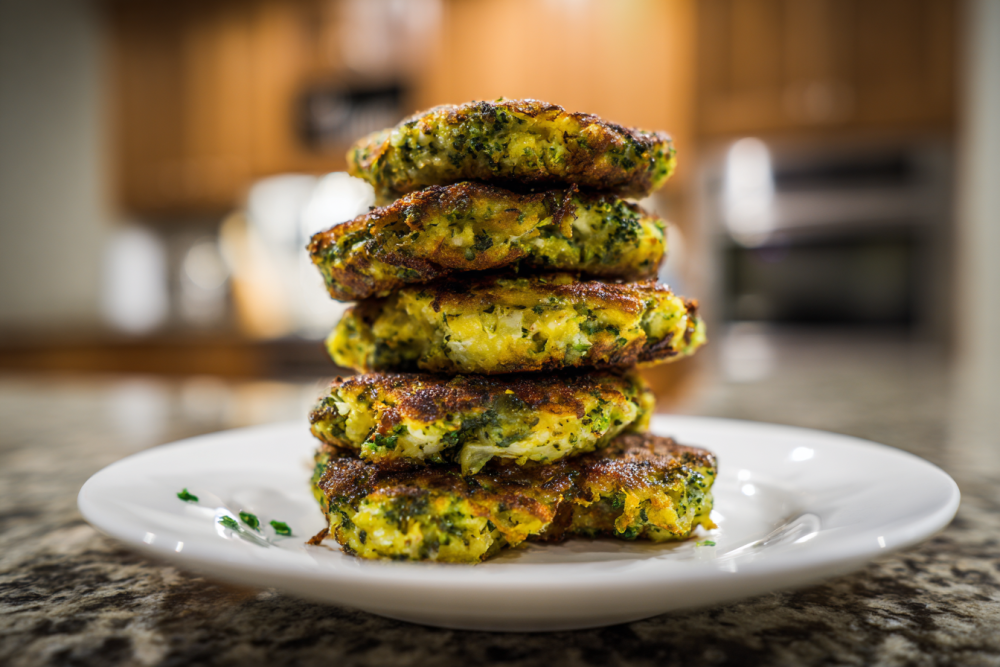 Irresistible Broccoli Cheese Patties: Your New Favorite Veggie Snack