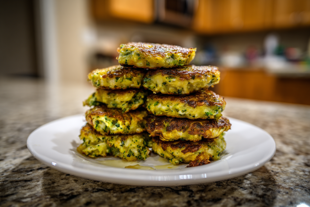 Irresistible Broccoli Cheese Patties: Your New Favorite Veggie Snack
