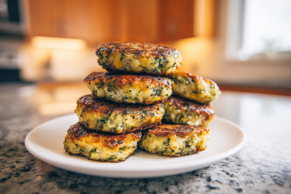Irresistible Broccoli Cheese Patties: Your New Favorite Veggie Snack