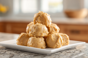 Frozen Greek Yogurt Peanut Butter Bites