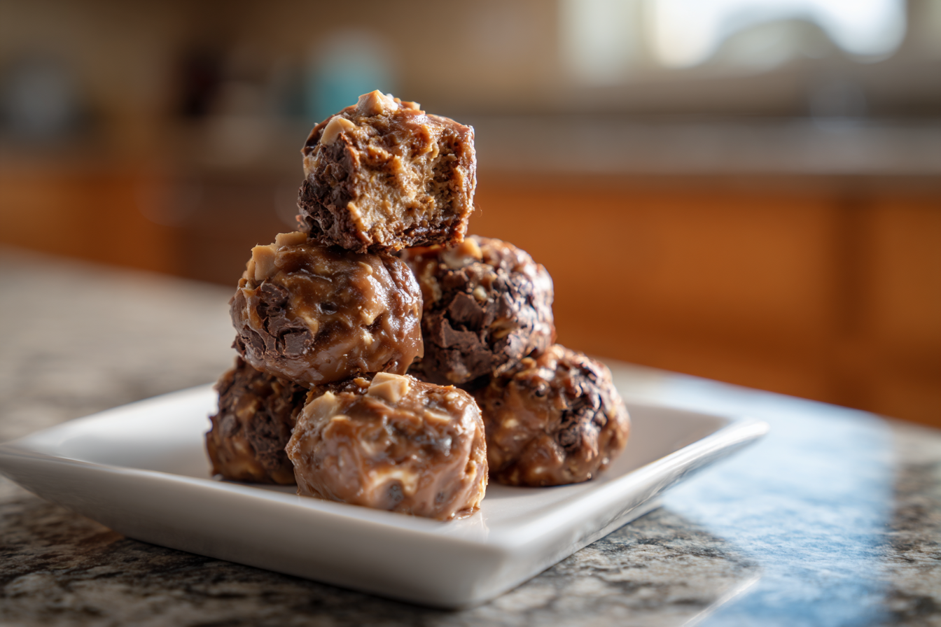 Irresistible Frozen Greek Yogurt Peanut Butter Bites: Your New Healthy Obsession