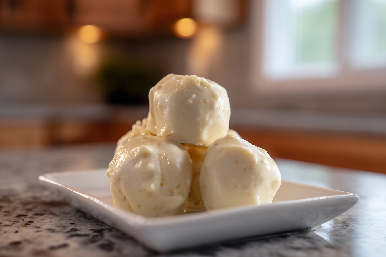 Irresistible Frozen Greek Yogurt Peanut Butter Bites: Your New Healthy Obsession