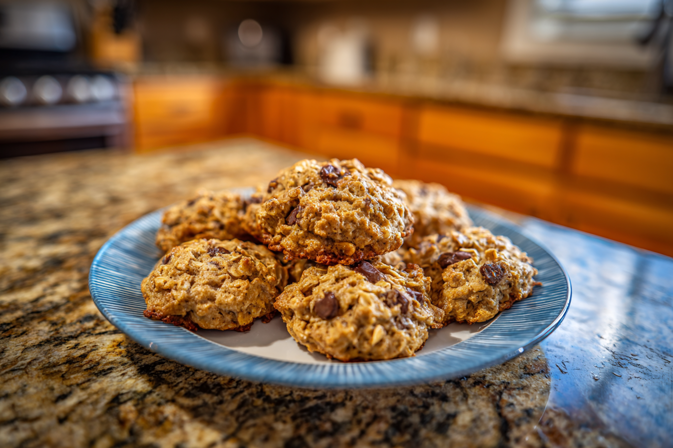 Irresistible Healthy Oatmeal Protein Cookies: Your New Favorite Snack