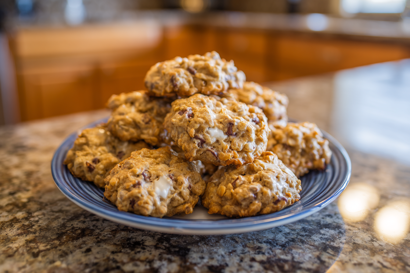 Irresistible Healthy Oatmeal Protein Cookies: Your New Favorite Snack