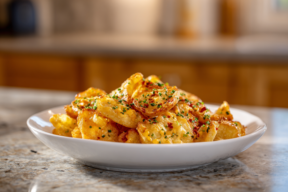 Irresistible Keto Cheese Crisps: The Ultimate "Fries" You Didn't Know You Needed