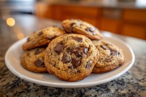 Keto Chocolate Chip Cookies