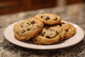 Irresistible Keto Chocolate Chip Cookies