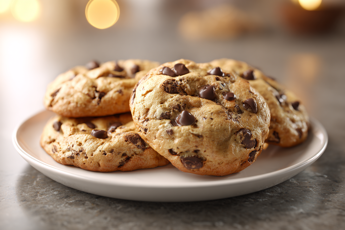 Irresistible Keto Chocolate Chip Cookies: Your New Low-Carb Obsession