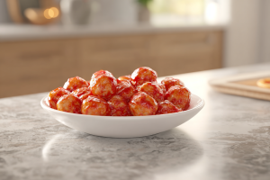 Irresistible Keto Pepperoni Pizza Bites
