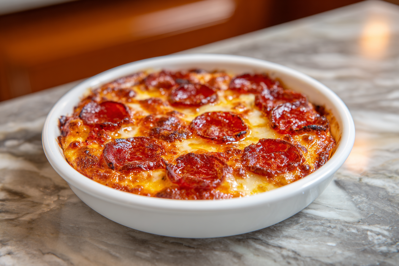 Irresistible Keto Pepperoni Pizza Bites: Your New Favorite Low-Carb Snack