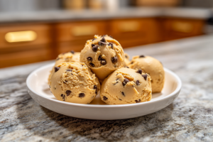 Quick Keto Chocolate Chip Cookie Dough