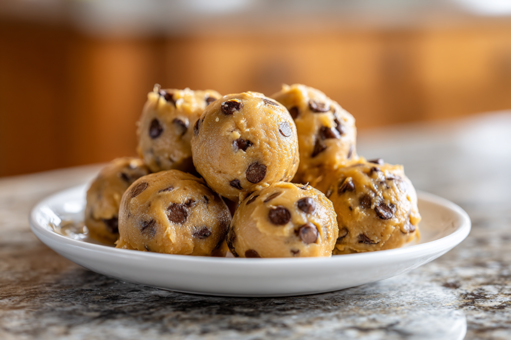 Keto Chocolate Chip Cookie Dough: Your 10-Minute Low-Carb Treat