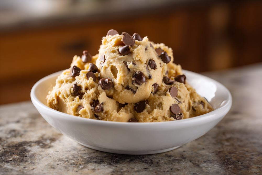 Keto Chocolate Chip Cookie Dough: Your 10-Minute Low-Carb Treat