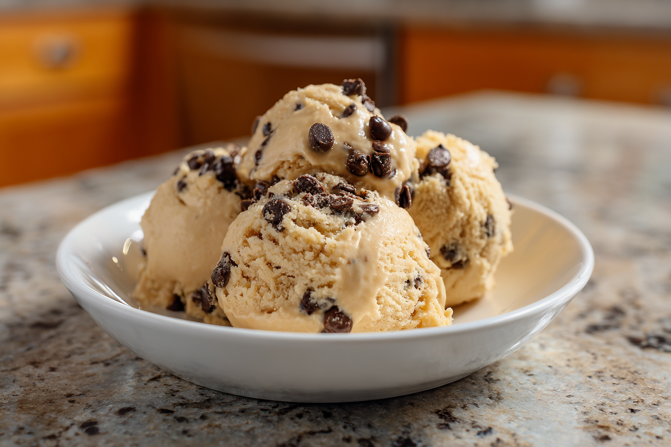 Keto Chocolate Chip Cookie Dough: Your 10-Minute Low-Carb Treat