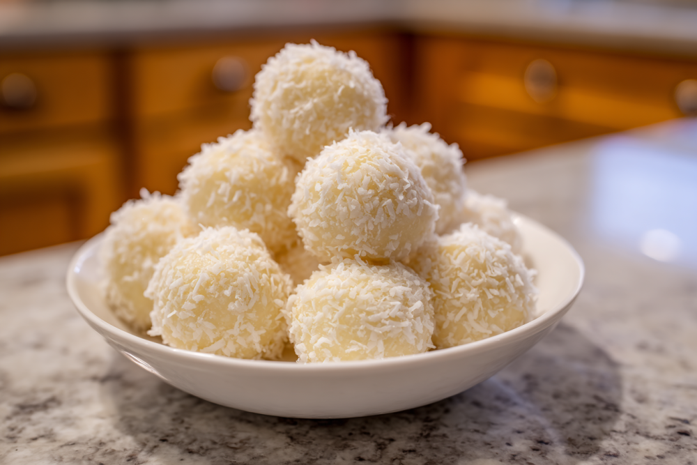 Keto Coconut Bliss Balls: 5-Ingredient No-Bake Delight