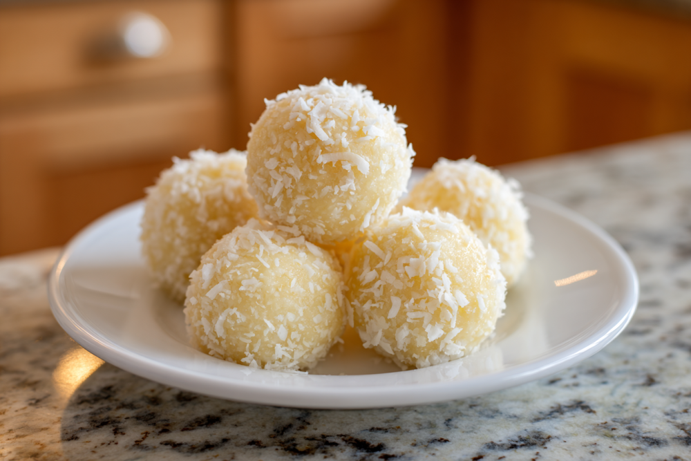 Keto Coconut Bliss Balls: 5-Ingredient No-Bake Delight