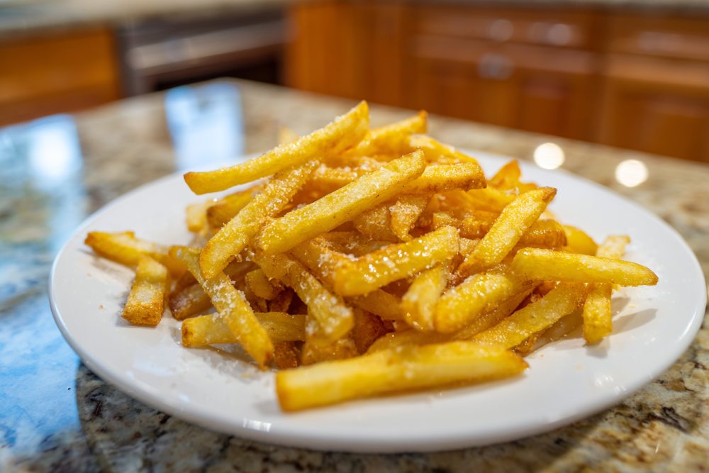 Keto Jicama Fries: Easy Low Carb French Fry Recipe