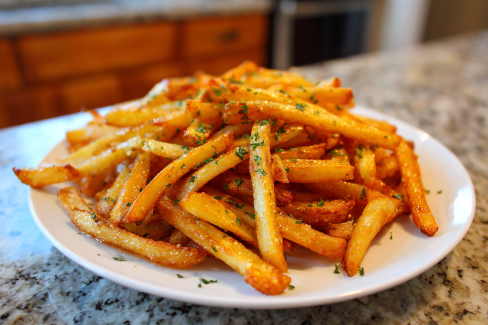 Keto Jicama Fries: Easy Low Carb French Fry Recipe