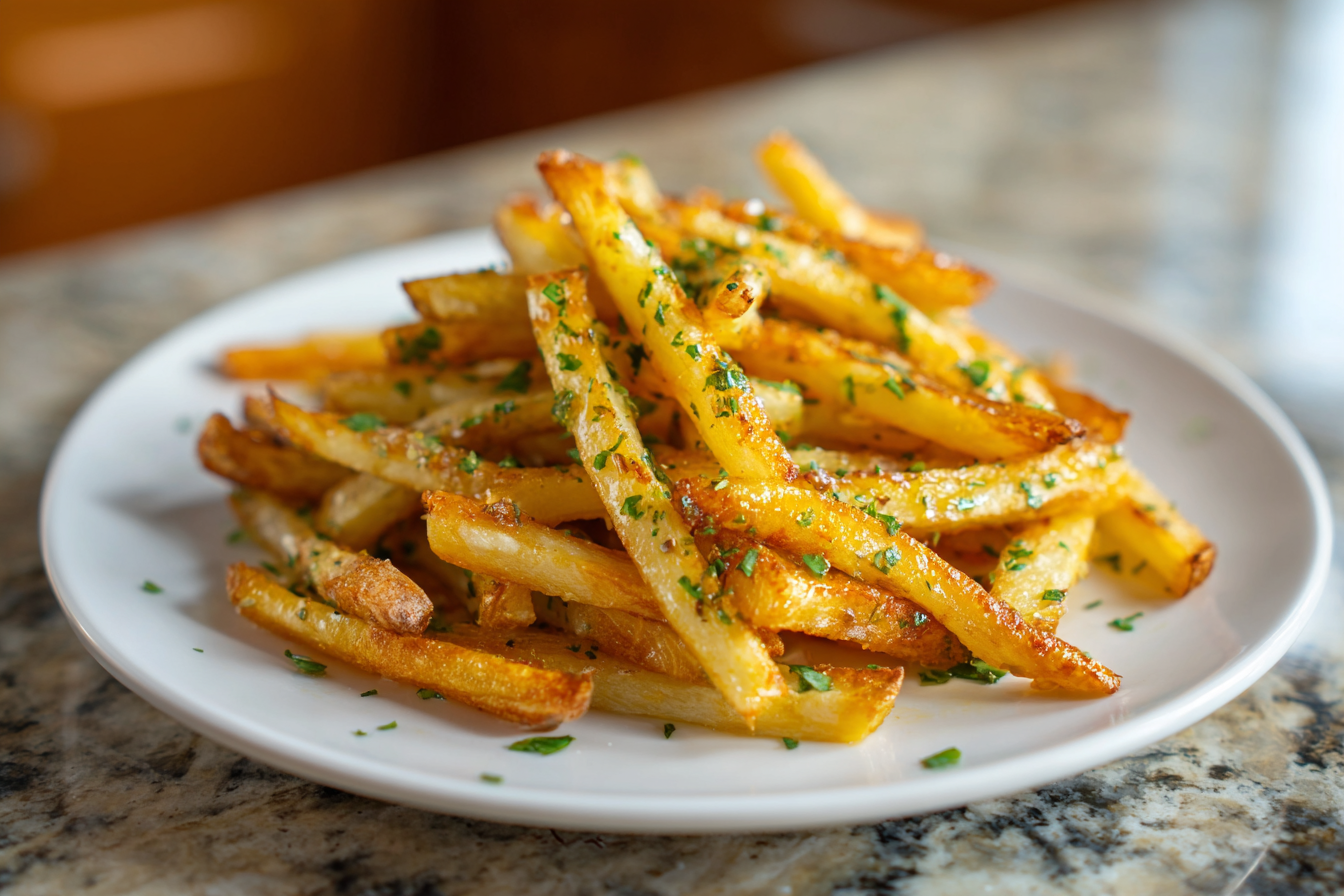 Keto Jicama Fries: Easy Low Carb French Fry Recipe