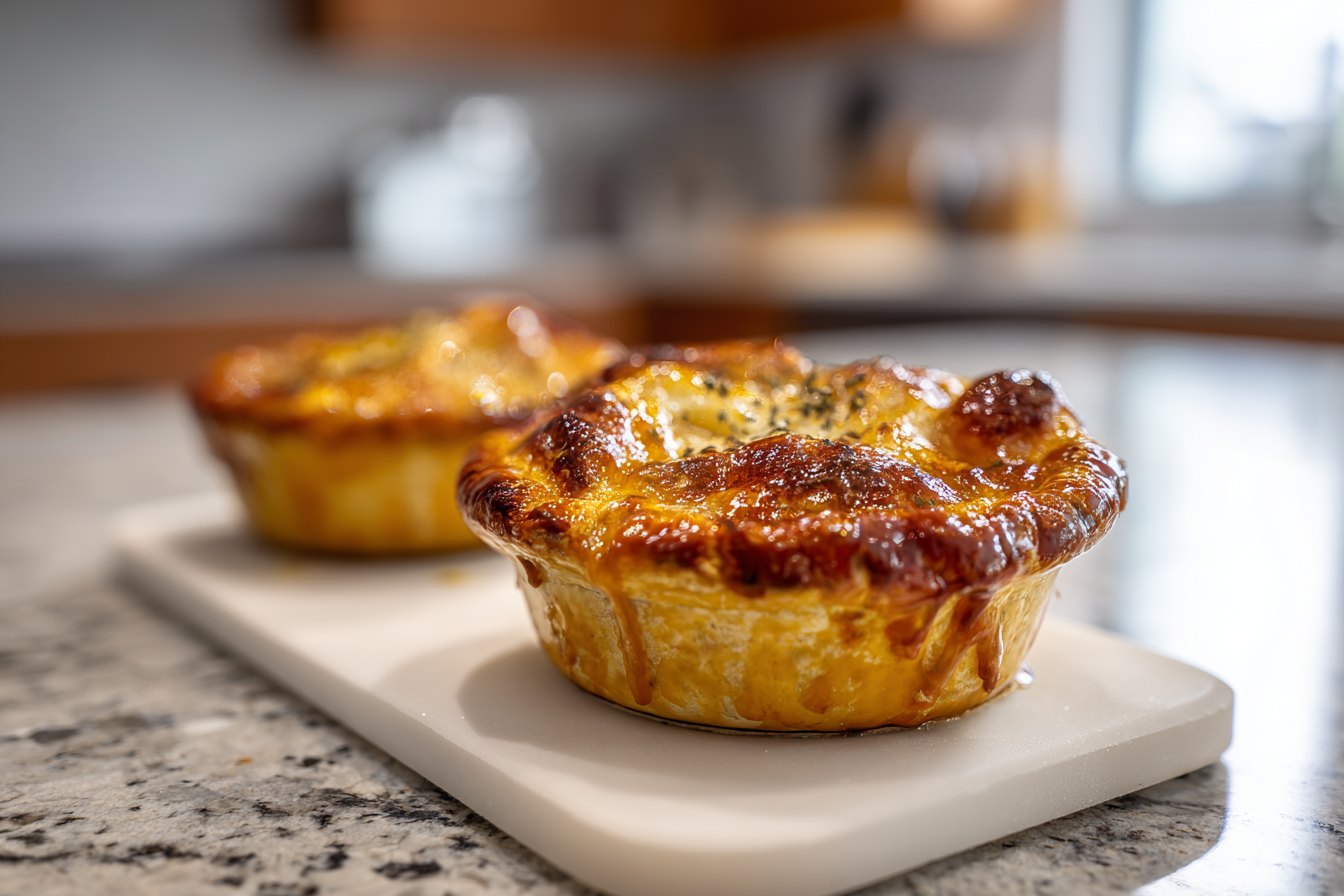 Keto Meat Pies: Savory Low-Carb Comfort Food