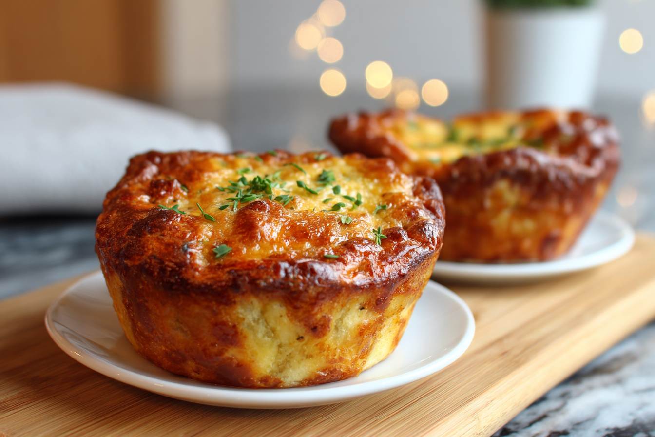 Keto Meat Pies: Savory Low-Carb Comfort Food