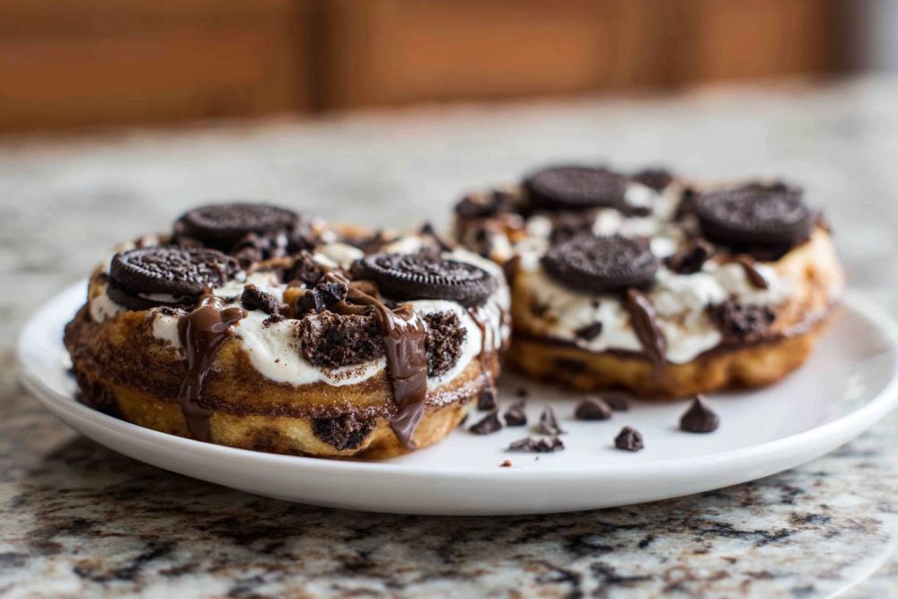 Keto "Oreo" Chaffles: Your New Favorite Low-Carb Indulgence