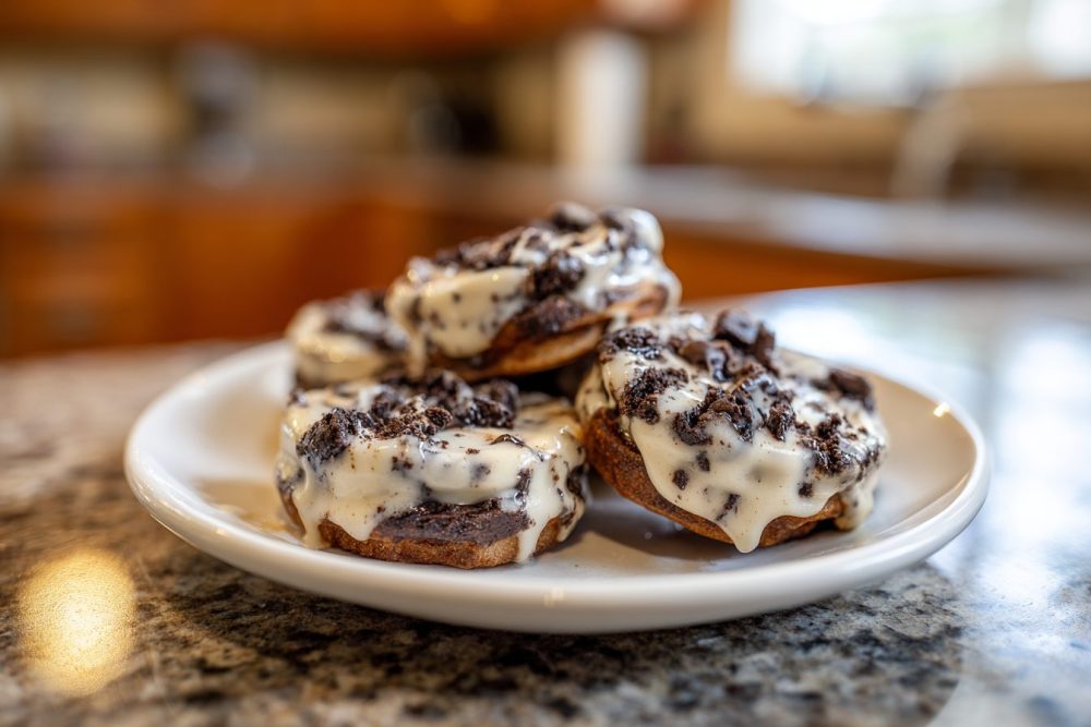 Keto "Oreo" Chaffles: Your New Favorite Low-Carb Indulgence