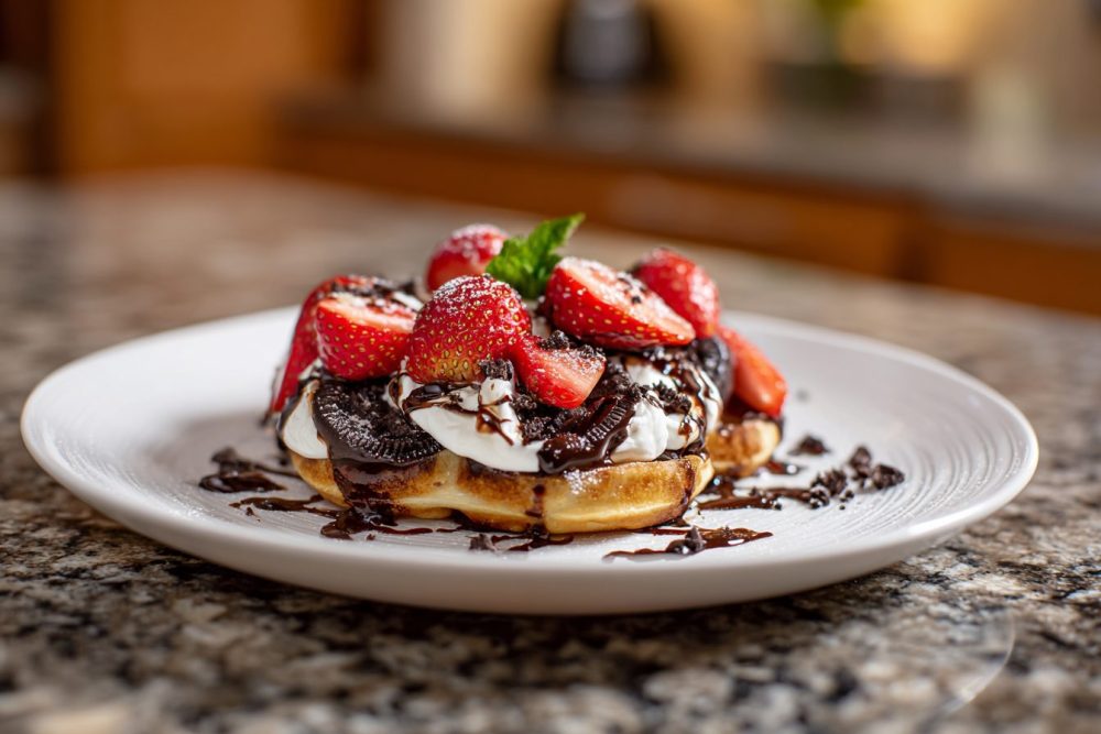 Keto "Oreo" Chaffles: Your New Favorite Low-Carb Indulgence