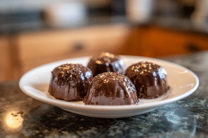 Keto Peanut Butter Chocolate Bites