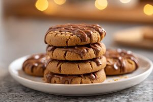 Keto Peanut Butter Perfection: Stacked Nutter Butter-Style Cookies