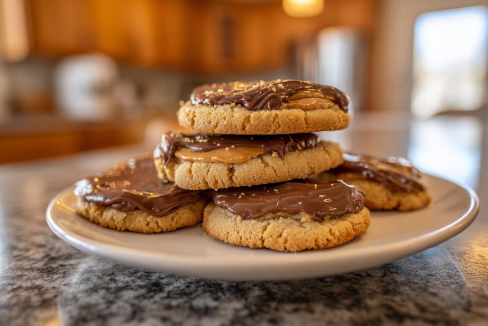 Keto Peanut Butter Perfection: Stacked Nutter Butter-Style Cookies You Won't Believe Are Low Carb