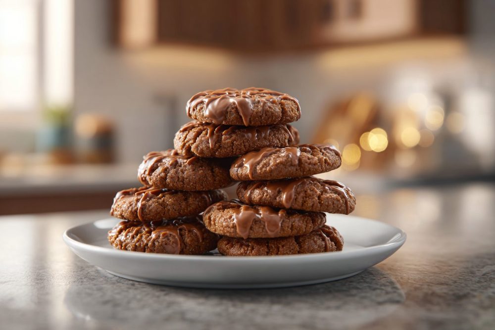Keto Peanut Butter Perfection: Stacked Nutter Butter-Style Cookies You Won't Believe Are Low Carb