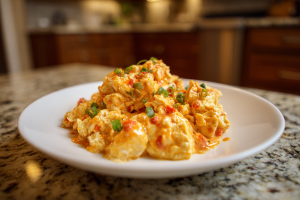 Kickin' Cheesy Buffalo Chicken Burritos