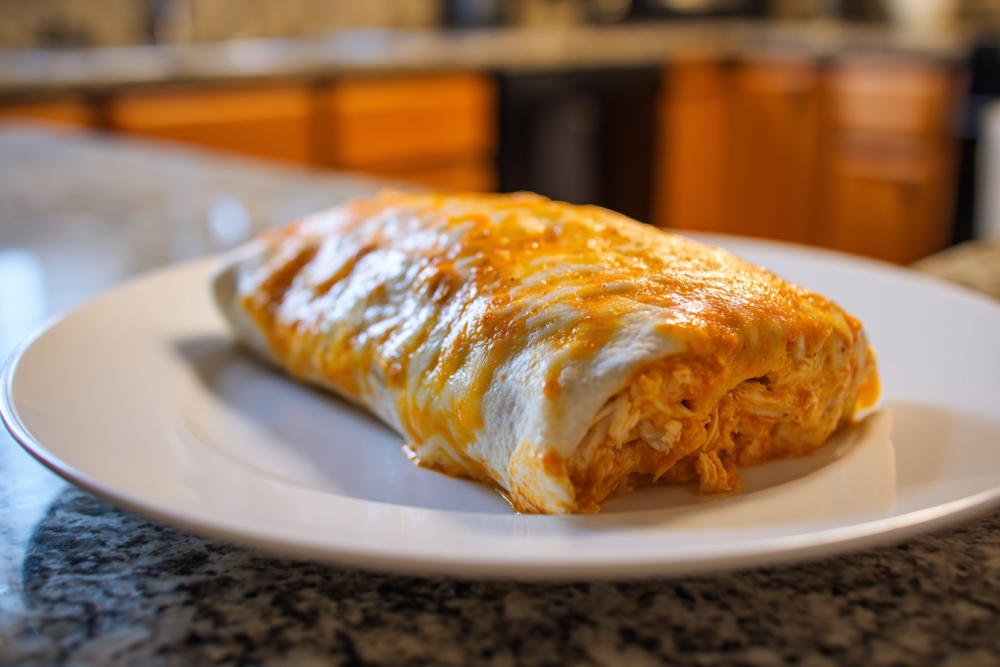 Kickin' Cheesy Buffalo Chicken Burritos: Your New Go-To High-Protein, Low-Calorie Meal