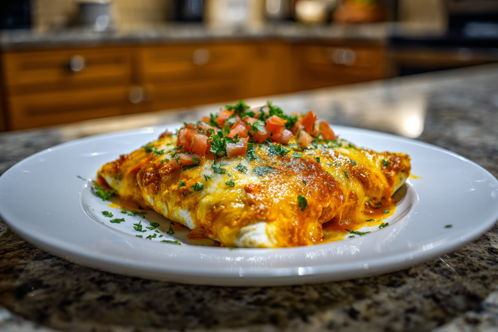 Kickin' Cheesy Buffalo Chicken Burritos: Your New Go-To High-Protein, Low-Calorie Meal