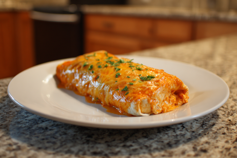 Kickin' Cheesy Buffalo Chicken Burritos: Your New Go-To High-Protein, Low-Calorie Meal