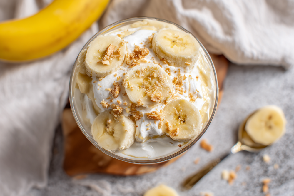 Layered Banana Pudding Greek Yogurt Parfaits: A High-Protein Powerhouse