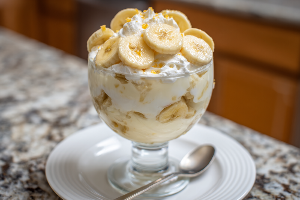 Layered Banana Pudding Greek Yogurt Parfaits: A High-Protein Powerhouse