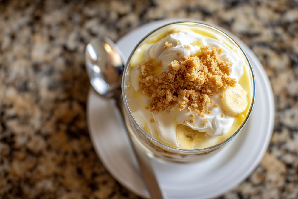 Layered Banana Pudding Greek Yogurt Parfaits: A High-Protein Powerhouse
